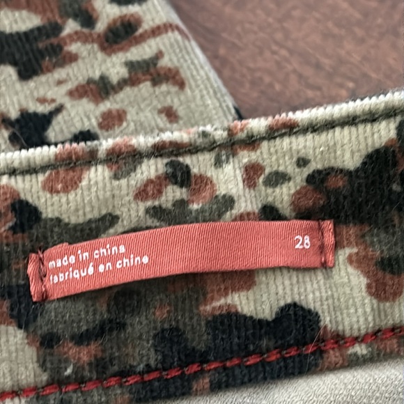 Anthropology PILCRO high-rise skinny pants - Picture 3 of 13